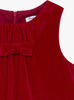 Confiture Dress Scarlet Velvet Pinafore