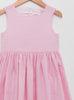 Confiture Dress Valentina Heart Back Dress in Pink Stripe - Trotters Childrenswear