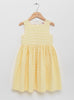 Confiture Dress Valentina Heart Back Dress in Yellow Stripe - Trotters Childrenswear