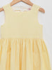 Confiture Dress Valentina Heart Back Dress in Yellow Stripe - Trotters Childrenswear