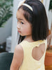 Confiture Dress Valentina Heart Back Dress in Yellow Stripe
