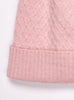 Confiture Hat Little Pom Pom Beanie in Pale Pink - Trotters Childrenswear