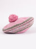 Confiture Hat Natasha Beret in Pink