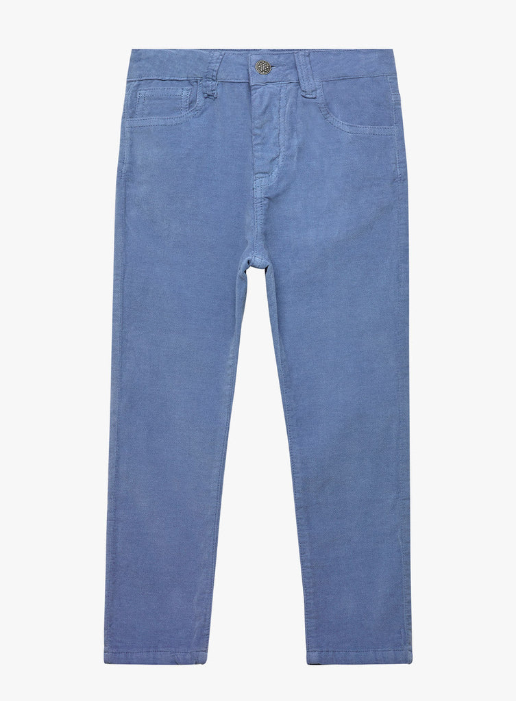 Girls Jesse Jeans in Dusty Blue | Trotters Childrenswear