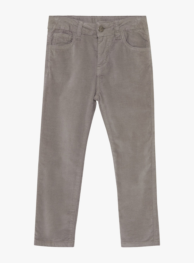 Girls Jesse Jeans in Mink Grey | Trotters Childrenswear