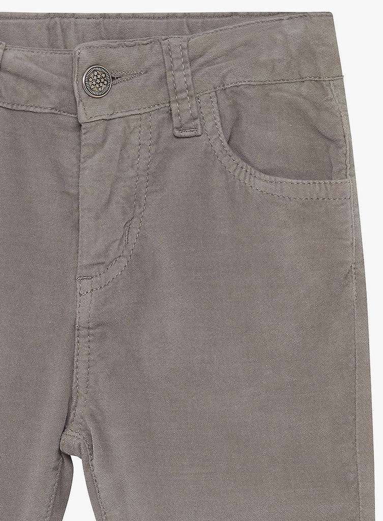 Girls Jesse Jeans in Mink Grey | Trotters Childrenswear
