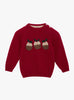 Confiture Jumper Little Christmas Pudding Jumper
