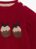 Confiture Jumper Little Christmas Pudding Jumper