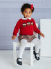 Confiture Jumper Little Christmas Pudding Jumper