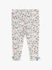 Confiture Leggings Little Bella Jersey Leggings in Blue Floral