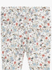 Confiture Leggings Little Bella Jersey Leggings in Blue Floral