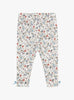 Confiture Leggings Little Bella Jersey Leggings in Blue Floral