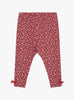 Confiture Leggings Little Louise Floral Leggings in Berry