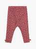 Confiture Leggings Little Louise Floral Leggings in Berry