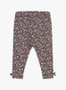 Confiture Leggings Little Louise Floral Leggings in Forest Green