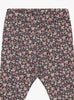 Confiture Leggings Little Louise Floral Leggings in Forest Green