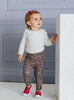 Confiture Leggings Little Louise Leggings in Green Floral