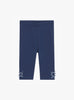 Confiture Leggings Little Rosanna Cropped Leggings in Navy