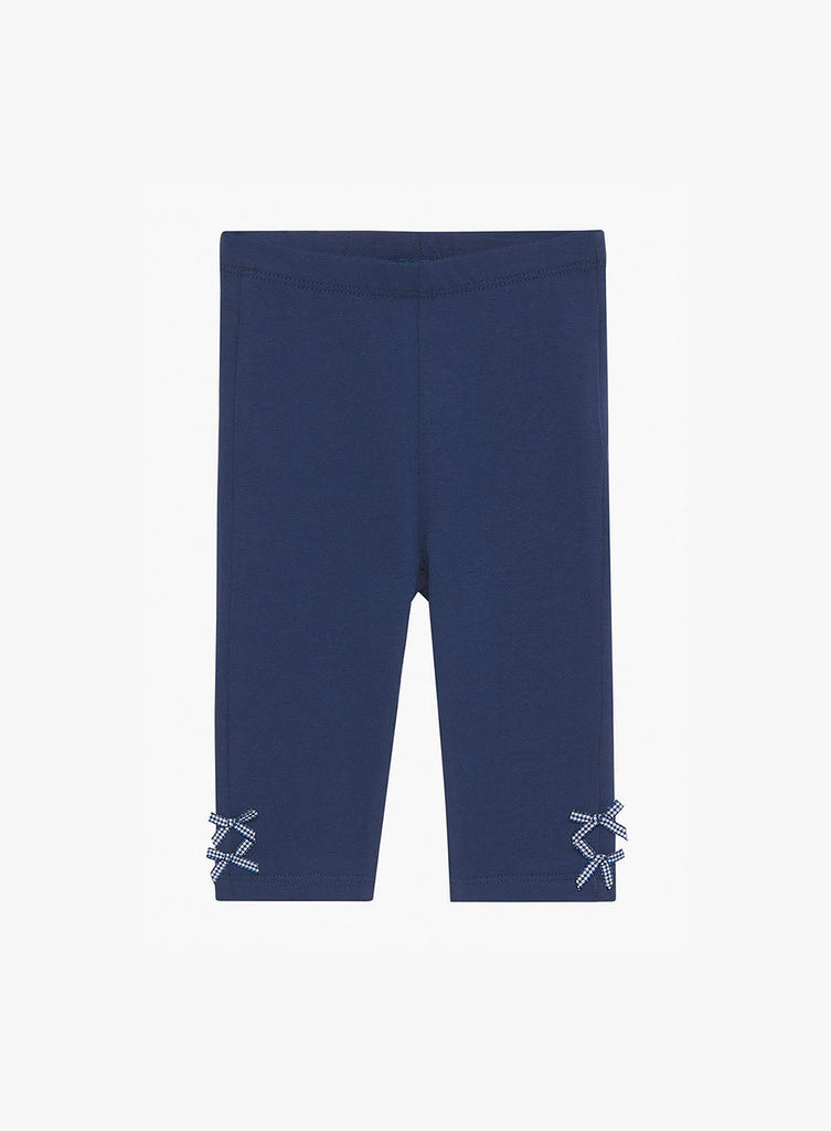 Confiture Leggings Little Rosanna Cropped Leggings in Navy