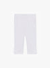 Confiture Leggings Little Rosanna Cropped Leggings in White