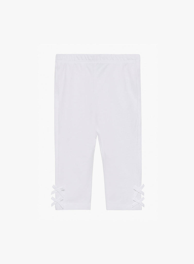 Confiture Leggings Little Rosanna Cropped Leggings in White