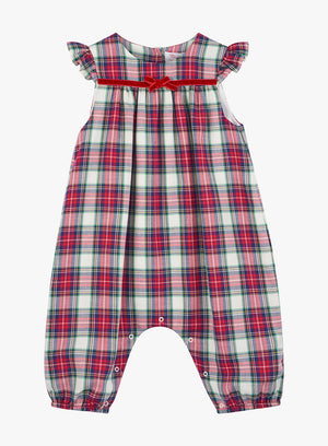 Confiture Romper Little Tartan Romper