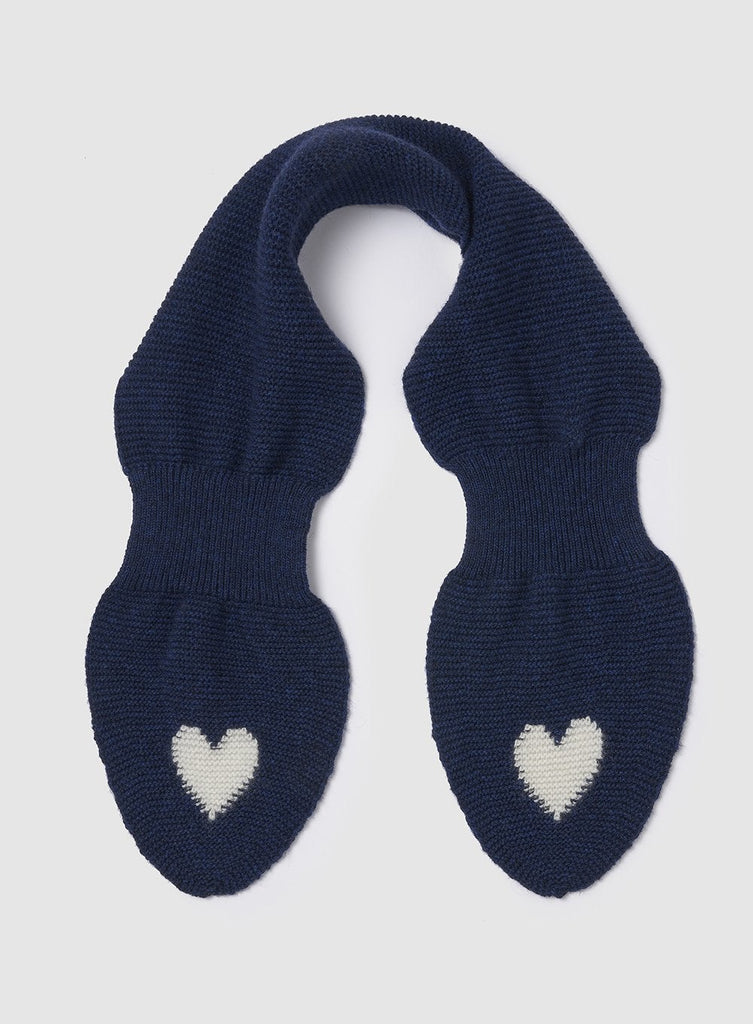 Confiture Scarf Heart Pull Through Scarf - Trotters Childrenswear