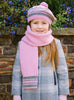 Confiture Scarf Natasha Scarf in Pink - Trotters Childrenswear