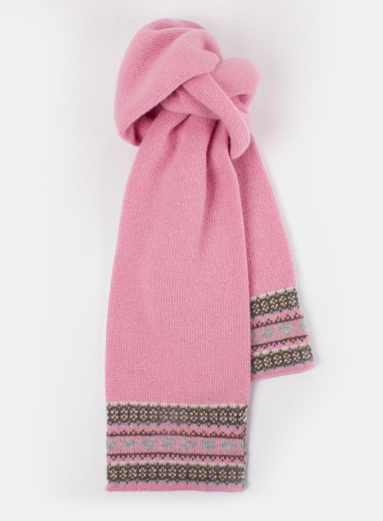 Confiture Scarf Natasha Scarf in Pink
