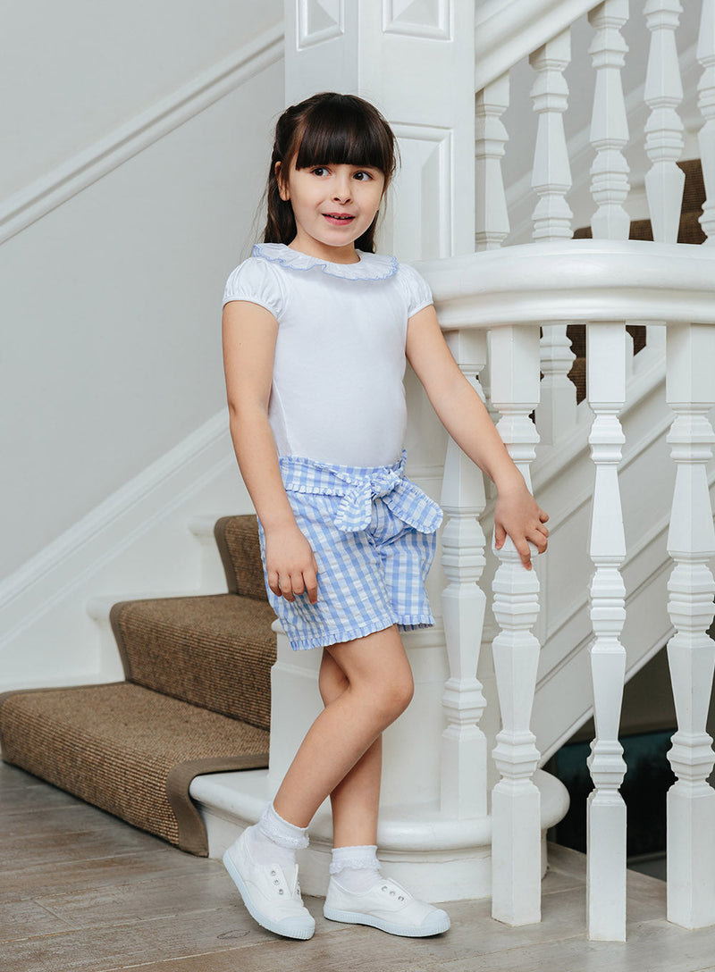 Confiture Shorts Lucy Gingham Shorts