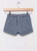 Confiture Shorts Maddie Button Shorts - Trotters Childrenswear