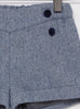 Confiture Shorts Maddie Button Shorts