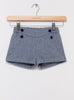 Confiture Shorts Maddie Button Shorts