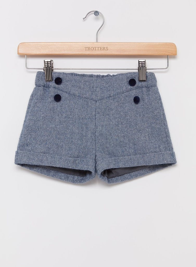 Confiture Shorts Maddie Button Shorts