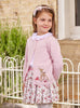 Confiture Skirt Arabella Ric Rac Skirt in Pink Rose