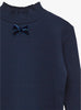 Confiture Top Grace Bow Top in Navy