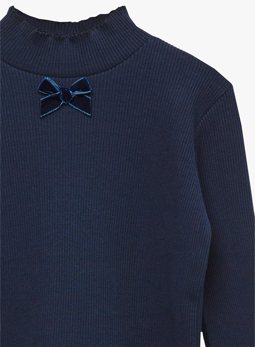 Confiture Top Grace Bow Top in Navy