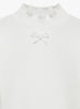 Confiture Top Grace Bow Top in Winter White