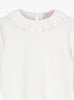 Confiture Top Grace Willow Top in Winter White