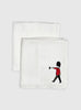 Cotton & Company Personalised Product Hugo Muslins 2 pack