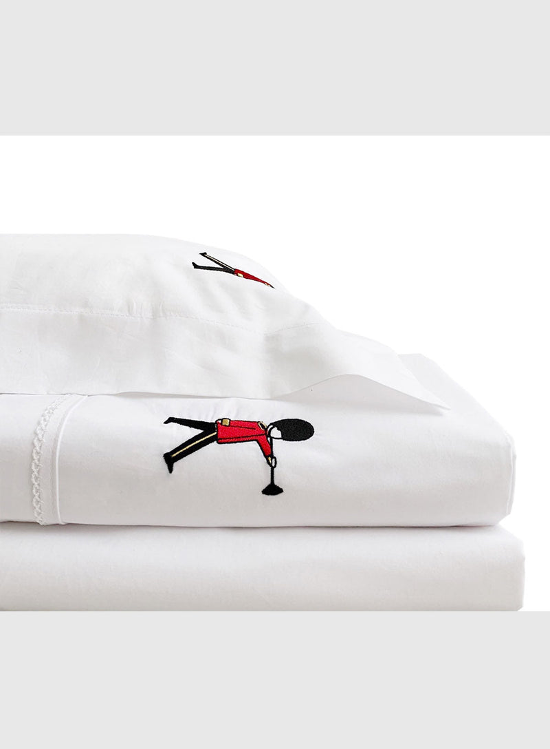 Cotton & Company Personalised Product Hugo Single Bed Duvet & Pillowcase Set