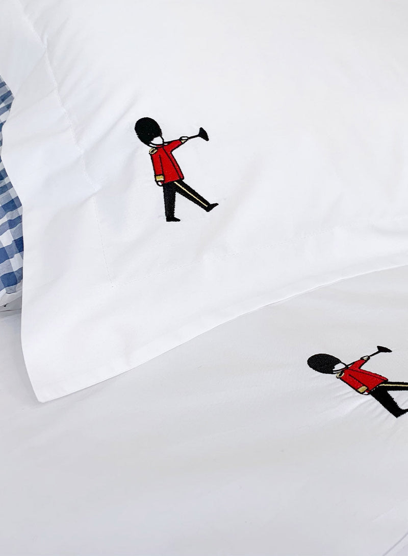 Cotton & Company Personalised Product Hugo Single Bed Duvet & Pillowcase Set