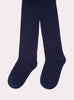 Country Kids Tights Cotton Tights in Navy