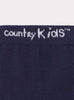 Country Kids Tights Cotton Tights in Navy - Trotters Childrenswear