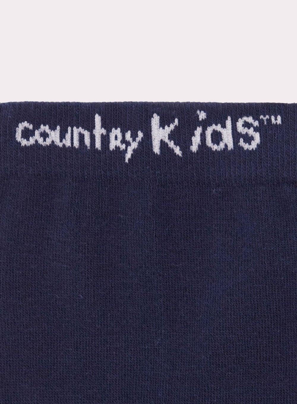 Country Kids Tights Cotton Tights in Navy - Trotters Childrenswear