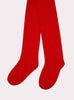 Country Kids Tights Cotton Tights in Red