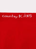 Country Kids Tights Cotton Tights in Red - Trotters Childrenswear