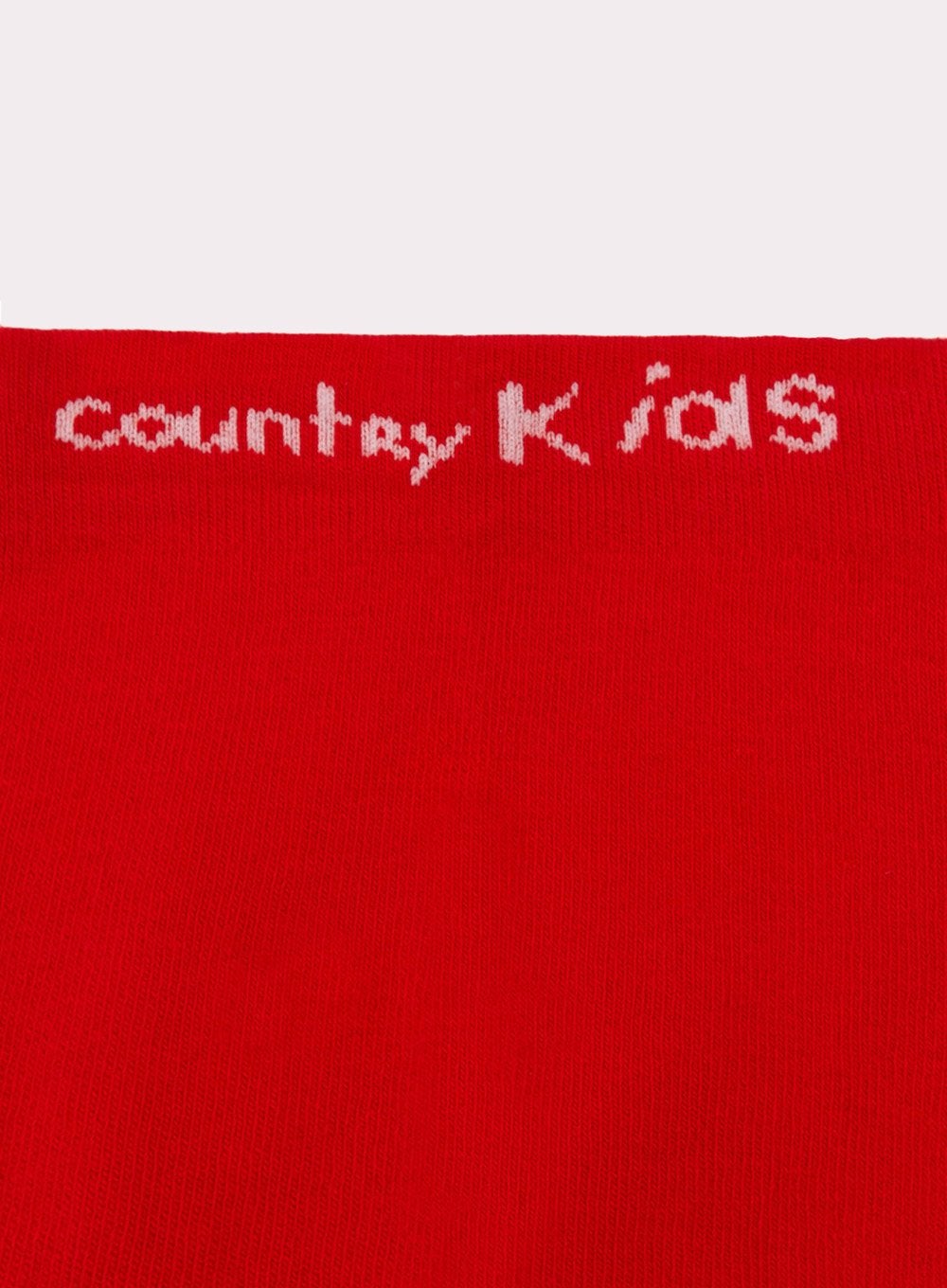 Country Kids Tights Cotton Tights in Red - Trotters Childrenswear