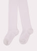 Country Kids Tights Cotton Tights in White - Trotters Childrenswear