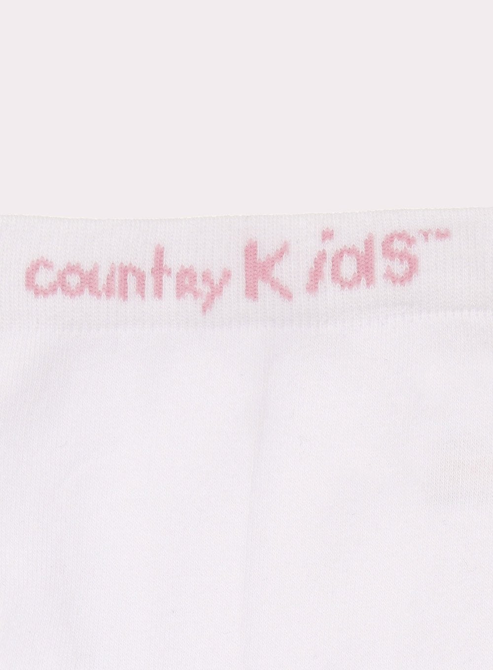 Country Kids Tights Cotton Tights in White - Trotters Childrenswear